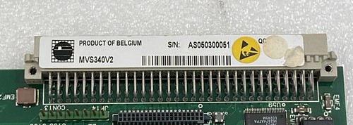 Siemens 00366803-02 MVS340V2 Control Module Power Board - Picture 4 of 9