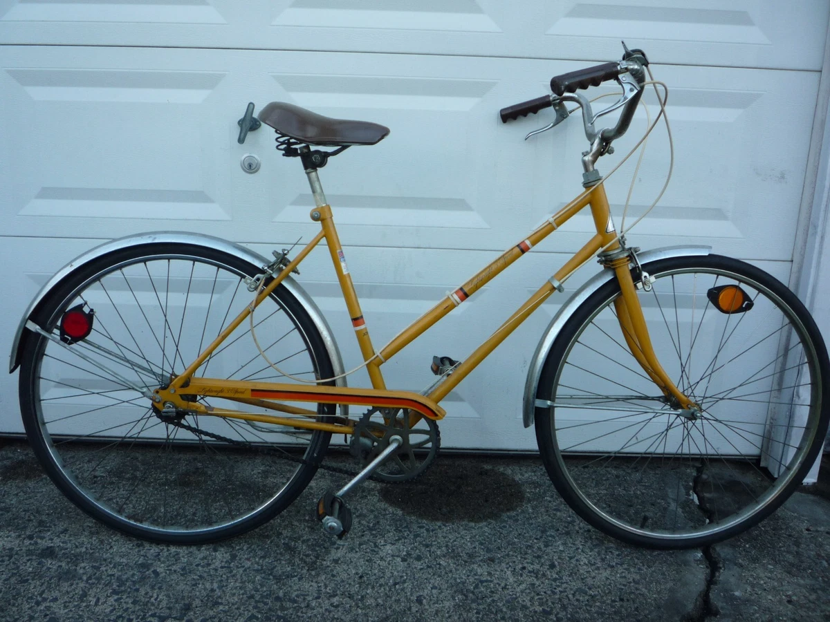 Lightweight vintage online ladies bike