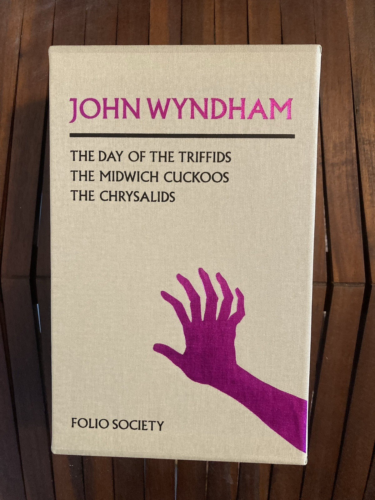 John Wyndham: 3 Novels Folio Society~3rd Printing (2022, HC) MINT
