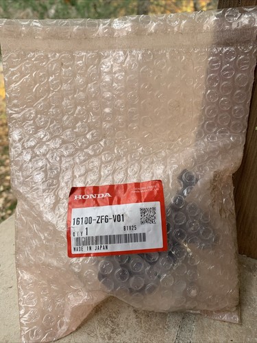 NEU Original Honda Vergaser Baugruppe (Carb) GX390 16100-ZF6-V01 OEM versiegelt - Bild 1 von 3