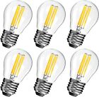E26 G45 Led Bulb Dimmable 60W Globe Light Bulbs for Ceiling Fans, Pendant Light