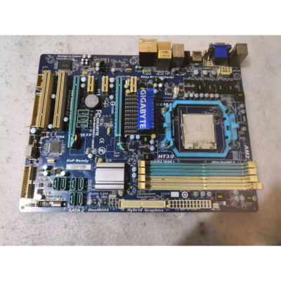 For Gigabyte GA-MA785GT-UD3H motherboard integrated display AM3 supports DDR3