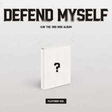 X:IN DEFEND MYSELF 3rd Mini Album PLATFORM Ver./QR+2 Photo Card+Card Set+Sticker