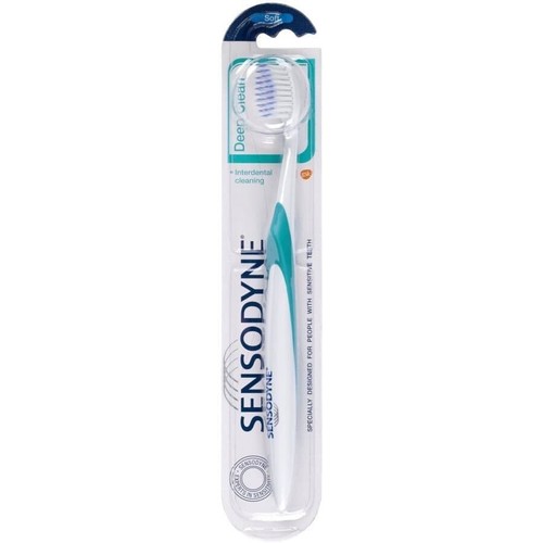 2 X Sensodyne Deep Clean Precision Toothbrush SOFT For Sensitive Teeth 3s - Picture 4 of 5