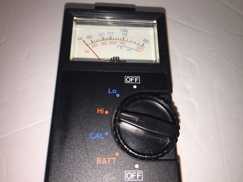 YF-20 Schallpegelmesser Toller Zustand  - Bild 4 von 7