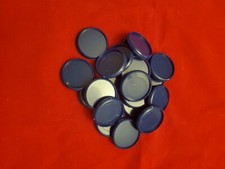 Plastic Binding Discs 1.25 Inch Blue Pack of 50
