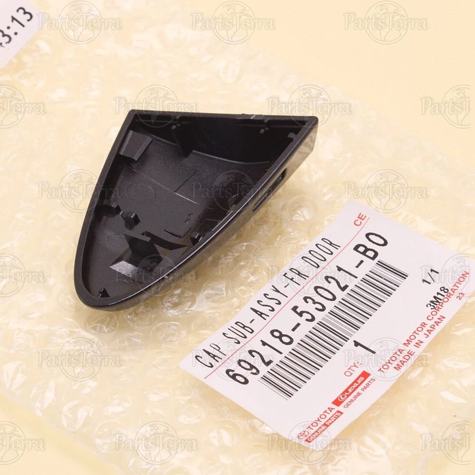 69218-53021-B0 Original OEM Toyota LEXUS IS250 Puerta Delantera Exterior Manija Cubierta Derecha Foto 3 de 4