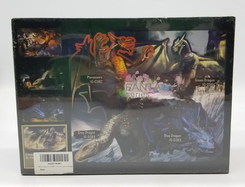 "Green Dragon" Fantasy Series Ingooood Wooden Jigsaw Puzzle 1000 Pcs Brand New! - Picture 7 of 7