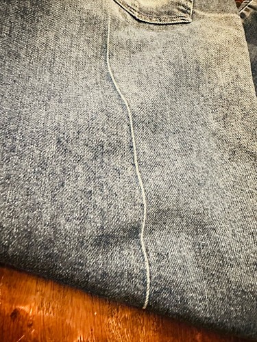 Vintage Wrangler Women’s Jeans 9/10 32” X 38” Creased Worn Cool - Picture 7 of 9