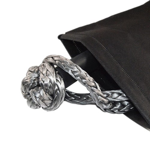 Synthetic Shackle 7/16"x20" Soft Shackle 35,000lbs Breaking Strength Recovery... - Picture 7 of 8