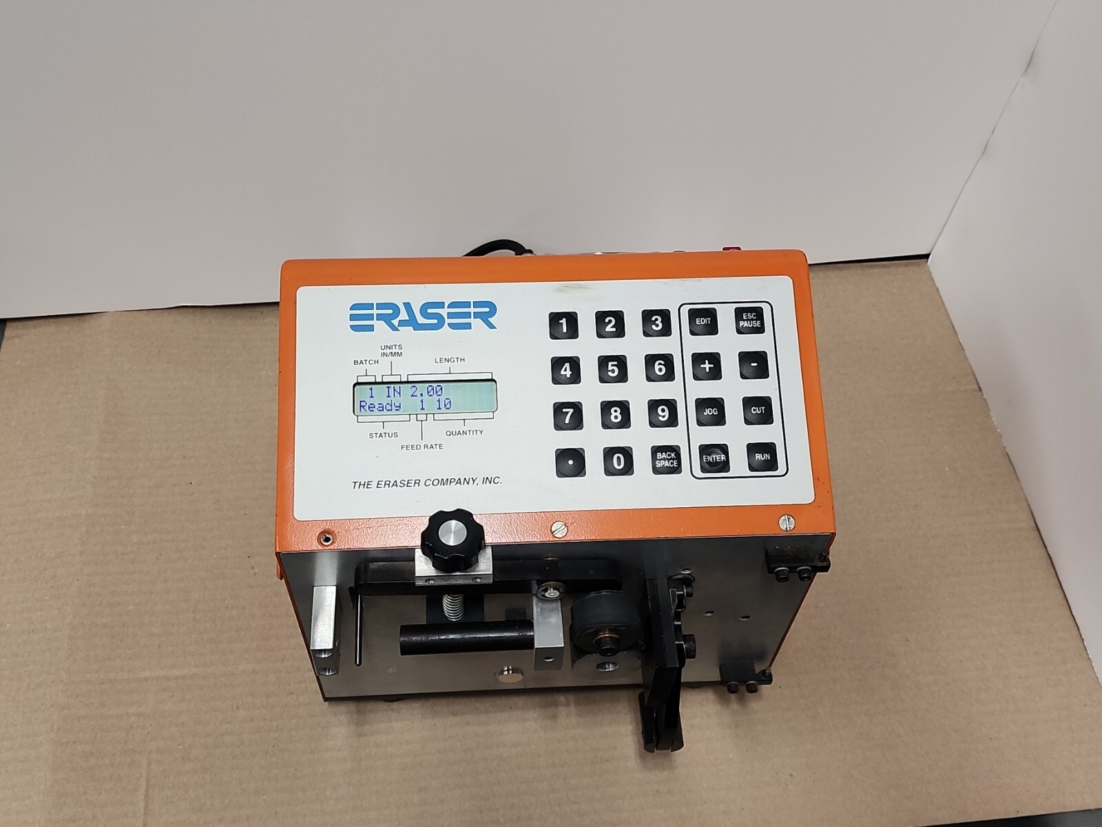 Eraser WC300 Automatic Wire & Tubing Cutter eBay