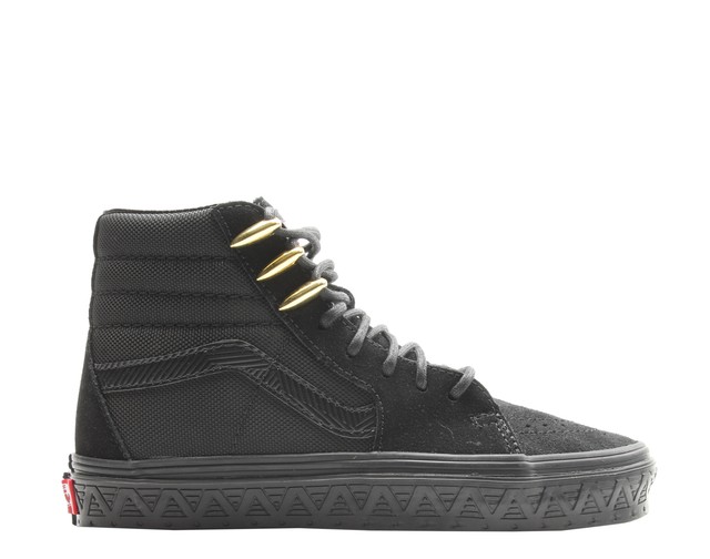 black panther vans kids