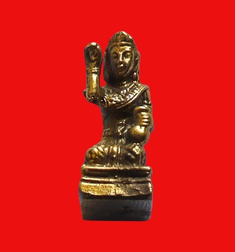 Thailand Amulet Statue, Nang Kwak Attracts Wealth (Solid Casting), Collectible - Picture 5 of 9