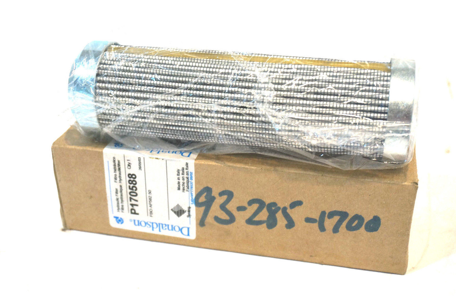 NEW DONALDSON P170588 HYDRAULIC FILTER NEW DONALDSON P170588 HYDRAULIC FILTER