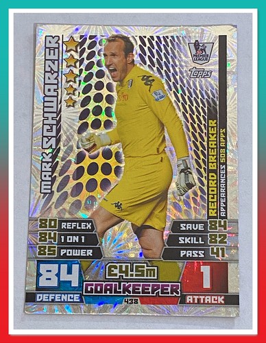 14/15 Topps Match Attax Premier League Sammelkarten - Rekordbrecher - Bild 279 von 364