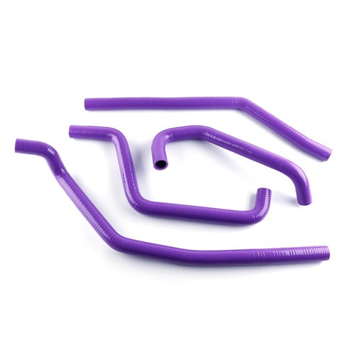 For 2008-2011 Polaris Ranger RZR800 RZR 800 Purple Silicone Radiator Hose Kits - Picture 1 of 8
