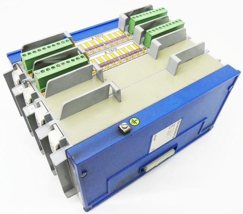 SCHLEICHER P03GS12-1 4-Slot Rack incl.Module -used- - Bild 1 von 3