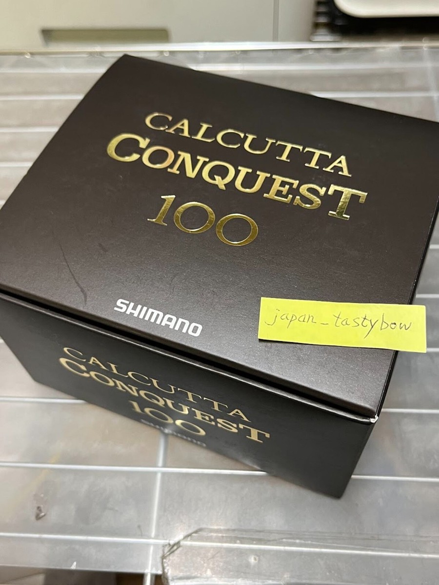 Shimano 21 CALCUTTA CONQUEST 100 RIGHT Baitcasting Reel Made