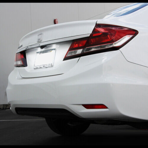 2X LED License Plate Light White For 2003-2017 Honda Accord Sedan 4-Door 6500K - Picture 6 of 16