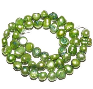 flat sided beads