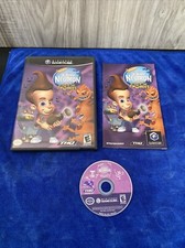 Jimmy Neutron Boy Genius Attack of the Twonkies (Nintendo Gamecube) CIB Tested