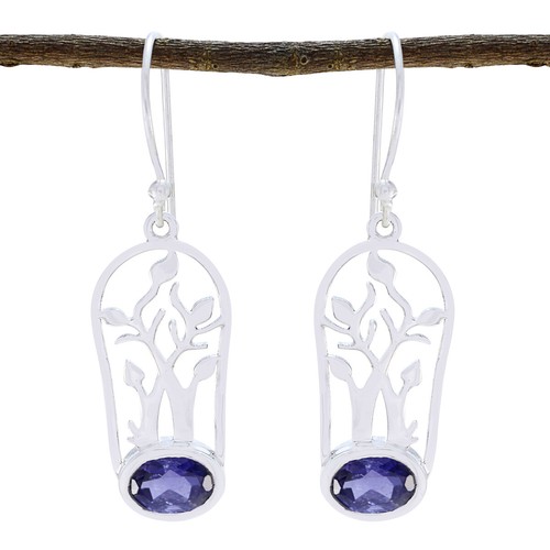 Mystic Allure Black Onyx Edelstein Silber Ohrring Kollektion 925 Silber Ohrring - Bild 17 von 34