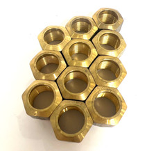 PARKER 5/8" COMPRESSION NUT LOT OF 11