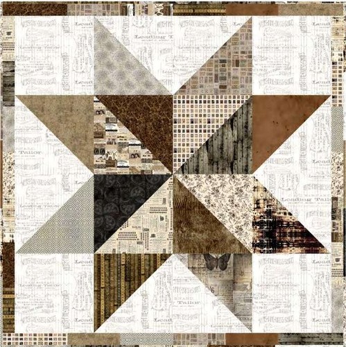 Free Spirit - Paleta neutral de Tim Holtz - Estampillas - Neutras, tela por comprar - Imagen 5 de 8