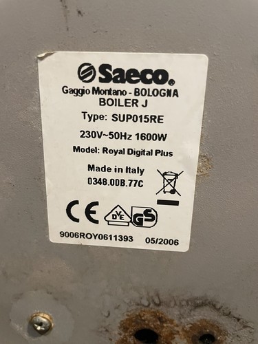 Original Philips Saeco Royal Magic SUP 015RE 016RE Mahlwerk Mühle Kaffeebohnen - Bild 6 von 6