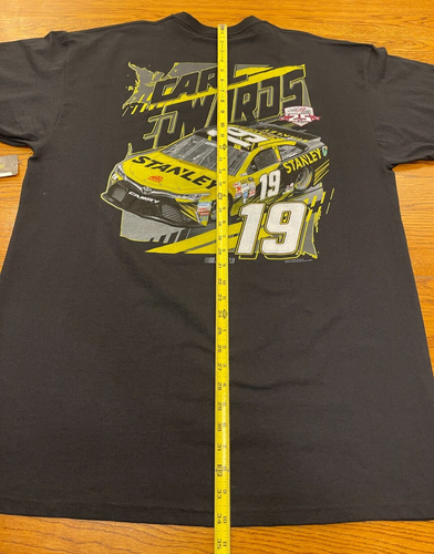 Carl Edwards Stanley Tools NASCAR Racing T Shirt Adult 2XLT 2X Tall NWT New - Picture 11 of 11