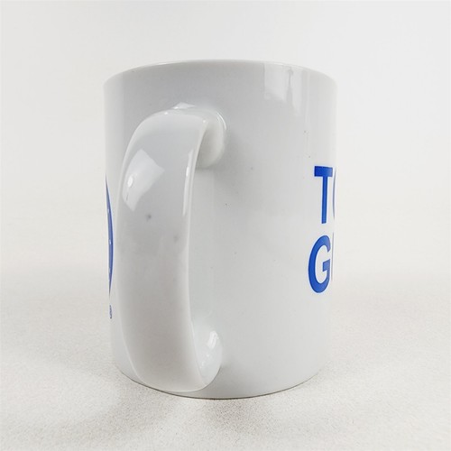 Taza de café de cerámica con pistola superior de servicio temporal de las fuerzas aliadas de colección - Imagen 4 de 7