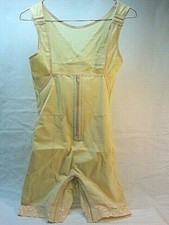 Ardyss Body Magic Shaper size Small 34 w/Zipper Mid Thigh Beige CHBOLG-S New