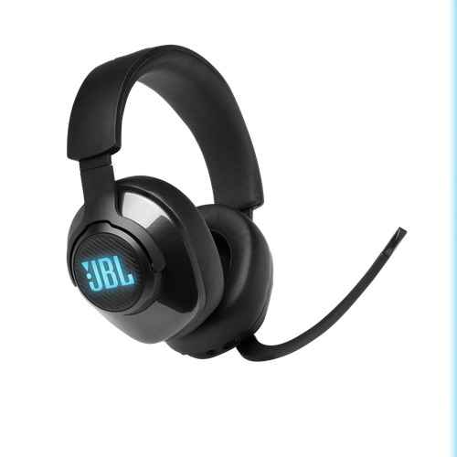 NEU Quantum 400 USB Over-Ear Gaming Headset mit Game-Chat Dial, Schwarz - Bild 3 von 11