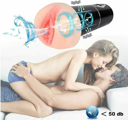 Automatic Sucking Licking Oral Sex Toy for Men Blow Job Stroker Masturbators - Picture 4 of 6