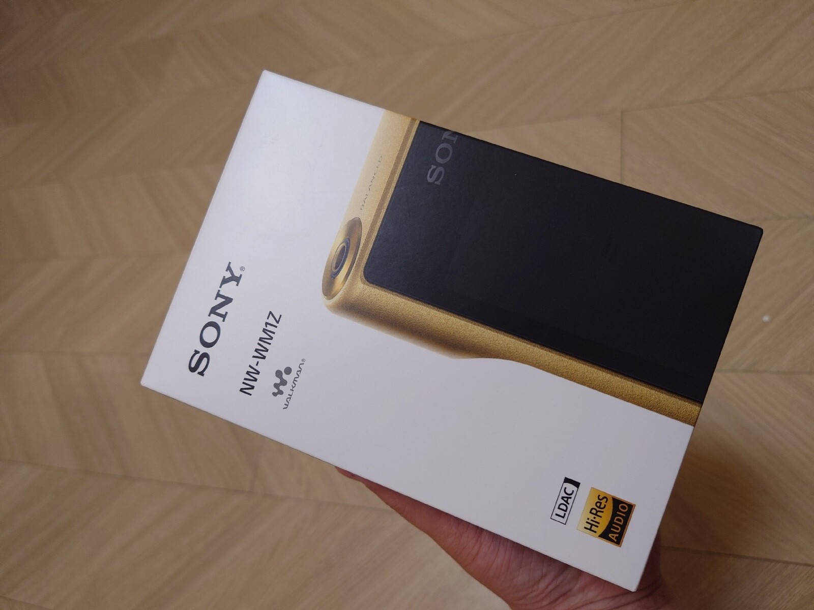 Sony Signature Series WM1Z High-Resolution Digital Music Player ...