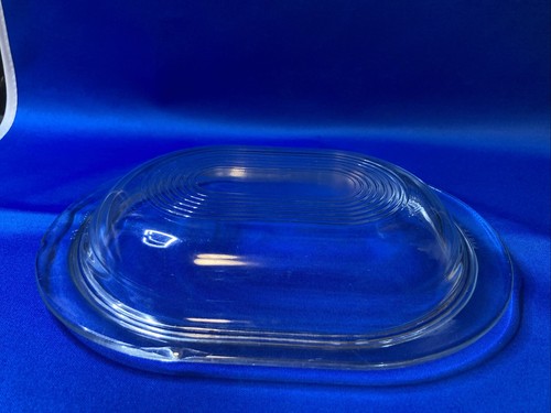 Pyrex 602-C Oval Glas ERSATZDECKEL Nur für Kühlschrank Backform - Bild 1 von 5