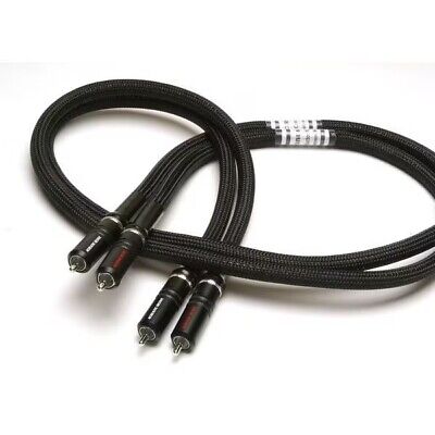 Acoustic Revive RCA-1.0tripleC-FM RCA line cable / Ships Acoustic Revive RCA-1.0tripleC-FM RCA line cable / Ships