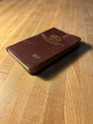 Vintage Great Lakes Carbon Calendar Notebook 1956 - Picture 19 of 19