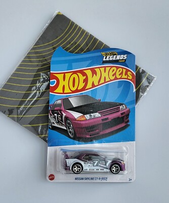 Hot Wheels LegendsTour NISSAN SKYLINE 2個 Hot Wheels 2022 Legends Tour Nissan Skyline GT-R (R32