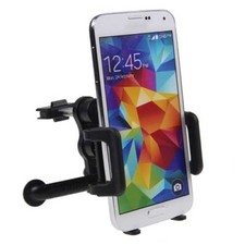 Car Mount AC Air Vent Holder Rotating Cradle Dock Vehicle Swivel for Smartphones