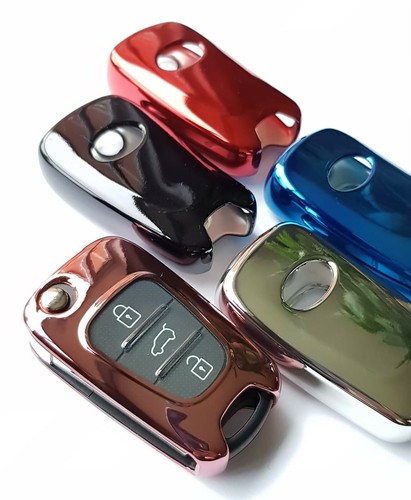 KEY FOR KIA CEED SORENTO RIO SPORTAGE PICANTO 3 BUTTON CASE COVER FLIP REMOTE 1 - Picture 2 of 11