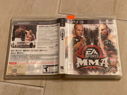 Sony PlayStation 3 - PS3 EA Sports MMA - con manuale testato funzionante - Foto 3 di 5