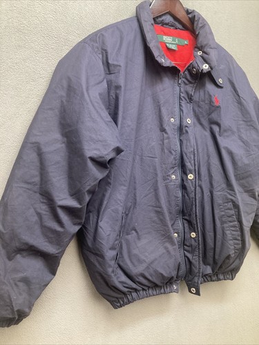 Vintage POLO Ralph Lauren Men’s Down Fill Puffer Jacket XL Suicide Green Label - Picture 6 of 11