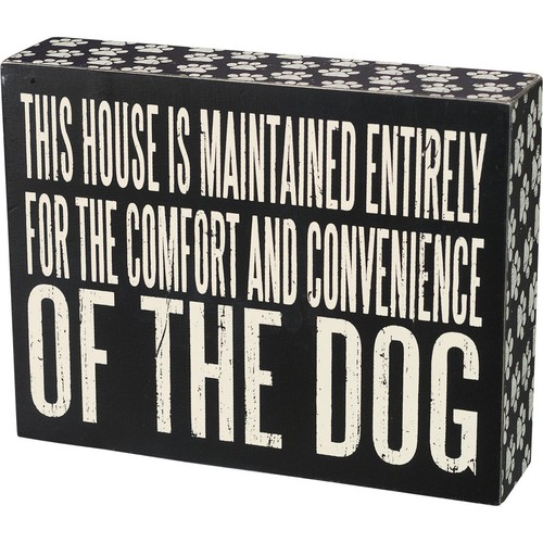 Primitives by Kathy Wooden Box Sign in Hilarious Styles Rustic/Modern Wall Art - Picture 7 of 88