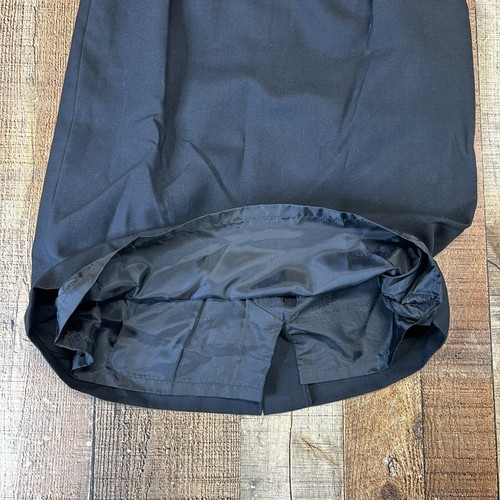 VTG Pendleton Sophisticates Womens Blazer & Skirt Suit Size 8 Black USA Made - Picture 13 of 19
