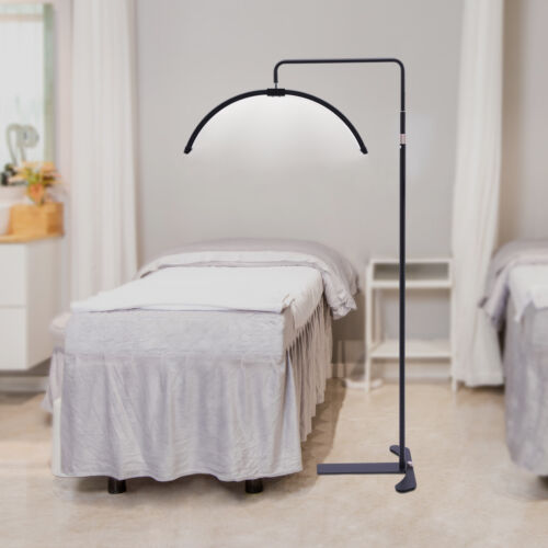 Eyelash LED Floor Light Lash Extension Beauty Half Moon Lamp w/ Remote Control - Picture 6 of 23