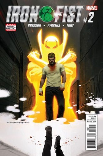 Iron Fist (2017) # 2 (8.0-VF) 2017