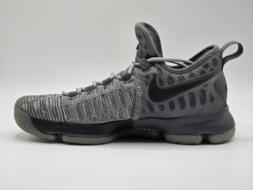 Nike Mens Zoom Kevin Durant 9__Battle Gray__843392-002__Basketball Shoes Size 11 - Picture 6 of 13