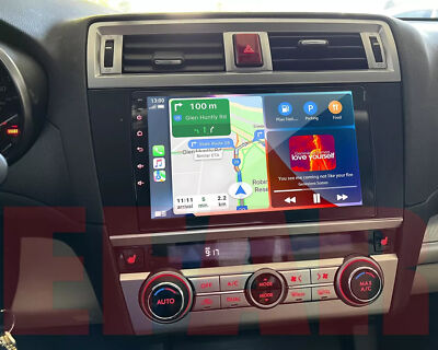 #ad 64G For 15 18 Subaru Legacy Outback Apple Carplay Android13 Car Stereo Radio GPS $144.00