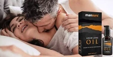 ManSure Grow Long Massage Oil For Men's Bigger Size & Better Performance (30ml)